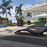 Mactan Newtown With Sun Set And Garden View