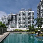 Mactan Newtown With Sun Set And Garden View