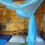 Bamboo Huts