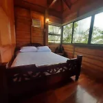 Log Cabin With Sea & Mountain View In Resort