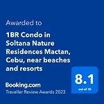 1Br Condo In Soltana Nature Residences Mactan, Cebu, Near Beaches And Resorts