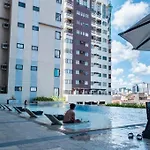 Hotel Living,The Persimmon Double Beds 4Pax