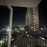 Fully Furnished Condo With Balcony Fiber Wi-Fi