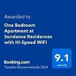 One Bedroom Apartment At Sundance Residences With Hi-Speed Wifi
