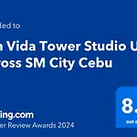 Sun Vida Tower Studio Unit Across Sm City Cebu