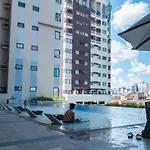 Hotel Living,The Persimmon Double Beds 4Pax