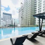 Cebu City Scape At Cebu It Park