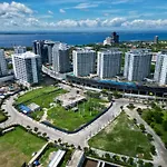 1Br Apartments Mactan New Town Free Pool 10 Min To The Beach Near Airport Ocean View