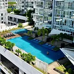 1Br Apartments Mactan New Town Free Pool 10 Min To The Beach Near Airport Ocean View