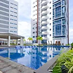 56Sqm 2Br Condo At Mactan Newtown Pool And Beach Access!