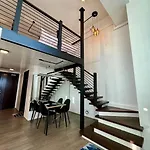 Spacious Loft Type Unit In City