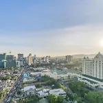 Avenir Condo For Rent Near It Park Cebu With Free Netflix, 49-Inch Samsung Curve Tv