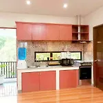 Secluded Apartment With Full Kitchen & Balcony Garden View