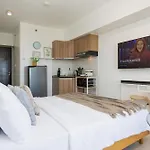 Furnished Studio In Avida Towers Riala, Cebu It Park With Amazing City View, Fast Wifi, Netflix, Pool And More