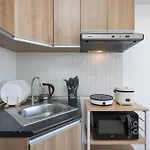 Furnished Studio In Avida Towers Riala, Cebu It Park With Amazing City View, Fast Wifi, Netflix, Pool And More
