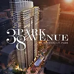 Luxury 2-Br, 2 Baths Condo At 38 Park Ave With Panoramic View