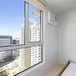 Furnished Studio In Central Cebu Avida Towers Riala, Cebu It Park With Pool View, Wifi, Netflix And More
