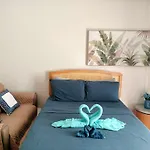 Pool View Condo 333B At Amani Grand Resort Near Mactan Cebu Airport