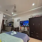 Trillium Studio Condo 8F Pet Friendly With 1Bed Plus 2Sofabeds And Balcony Near Ayala Center Cebu Mall