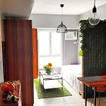 Condo At Avida Towers Riala T2 Bright, Cozy Studio With A Touch Of Nature