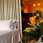Condo At Avida Towers Riala T2 Bright, Cozy Studio With A Touch Of Nature