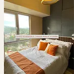 Cozy Studio Suite In It Park Near Ayala Mall