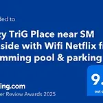 Cozy Trig Place Near Sm Seaside With Wifi Netflix Free Swimming Pool & Parking