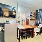 Antara-Queenbed-Balcony-Hotshower-Workcoffee Station-Fullkitchen