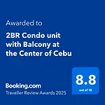 2Br Condo Unit With Balcony At The Center Of Cebu
