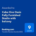 Cebu One Oasis Fully Furnished Studio With Balcony