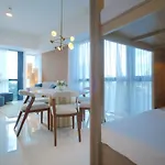 1Br Family Room At 38Park Cebu I T Park 300Mb Wifi