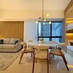 1Br Family Room At 38Park Cebu I T Park 300Mb Wifi