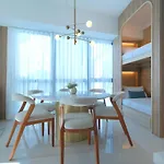 1Br Family Room At 38Park Cebu I T Park 300Mb Wifi