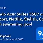 Condo Azur Suites E507 Near Airport, Netflix, Stylish, Cozy With Swimming Pool