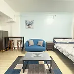 The Cozy Room With Pool Access Studio Unit 1Br
