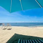 Condo With Private Beach At Tambuli Beach Resort Near Airport In Cebu