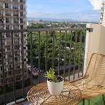 Pool View Condo With Balcony Near Mactan Airport - La Vela Studio Mactan