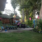 Bamboo Huts