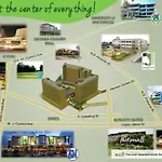 Fully Furnished Studio Unit In Mandaue City, Cebu With Fast Wifi And Cable Tv