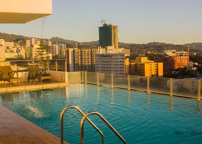 Mabolo Garden A4 Near Ayala Mall Free Gym Pool