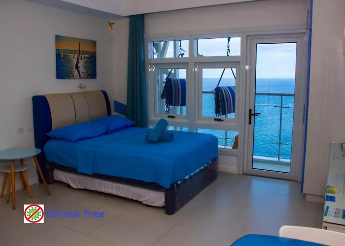 Oceanfront At Arterra, Fast Wifi, Nflix, Kitchen - H Or L
