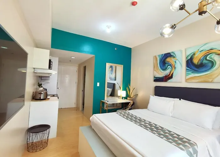 Dreamer\'S Pad Sm City Cebu - Sunvida Tower With Free Access To Pool And Netflix