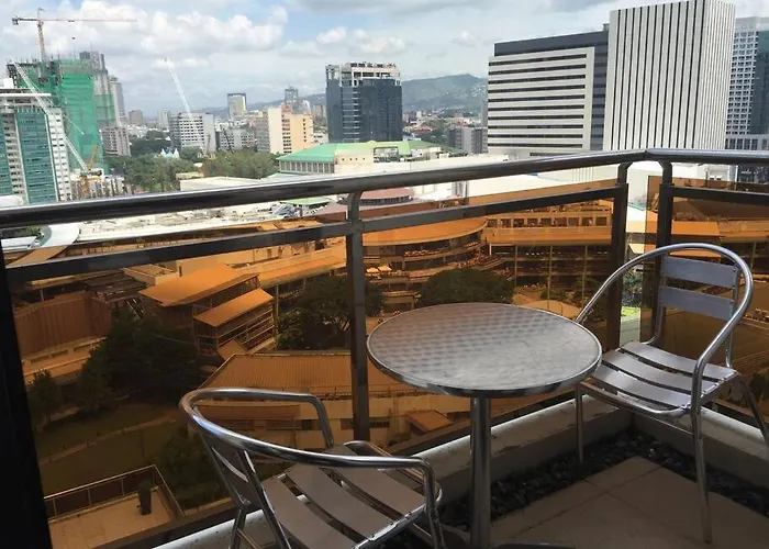 Spacious 1Br 44Sqm Studio Unit Near Ayala Mall