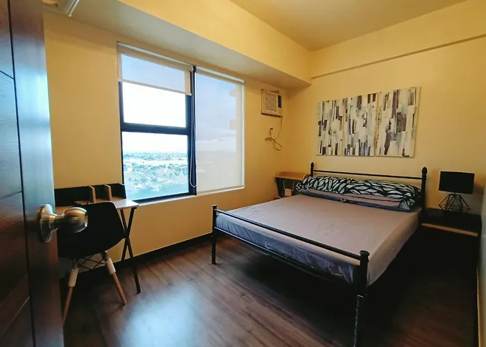1Br Condo In Soltana Nature Residences Mactan, Cebu, Near Beaches And Resorts