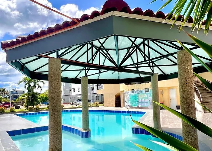 Alex\'S Place - U403 B11 Mactan Oasis Gardens Condominium No Elevator