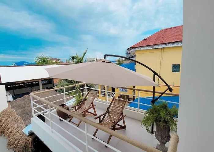 Evening Pool Villa