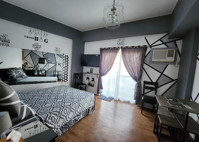 Condo Azur Suites A125 Amani Resorts Residences , 5 Minutes Airport, Netflix, Stylish, Cozy With Luxurious Swimming Pool