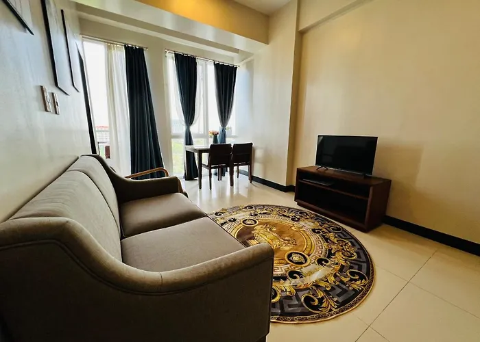 1Br Apartments Mactan New Town Free Pool 10 Min To The Beach Near Airport Ocean View