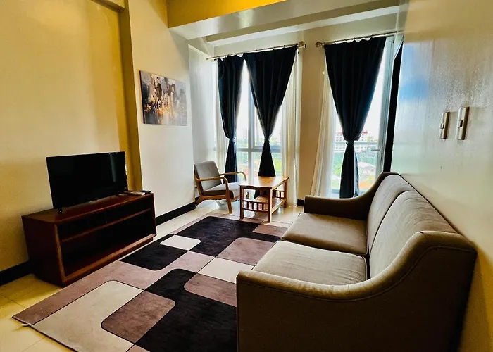 1Br Mactan New Town Apartments Ocean View, Free Pool, Free Beach, Near Airport