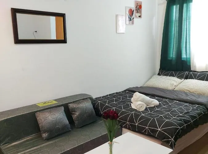 Fully Furnished Staycation - Neflix, Pool,Can Cook Near Mactan Airport